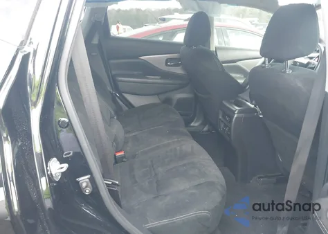 2020 Nissan Murano S Fwd z USA, uszkodzony, nr VIN 5N1AZ2AJ4LN134137